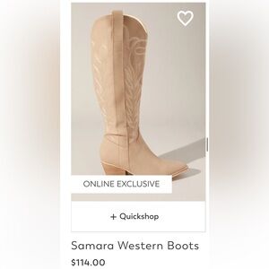 Altar'd State Samara Western Boots